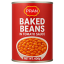 [0100029860] PRAN BAKED BEANS IN TOMATO SAUCE 400GM