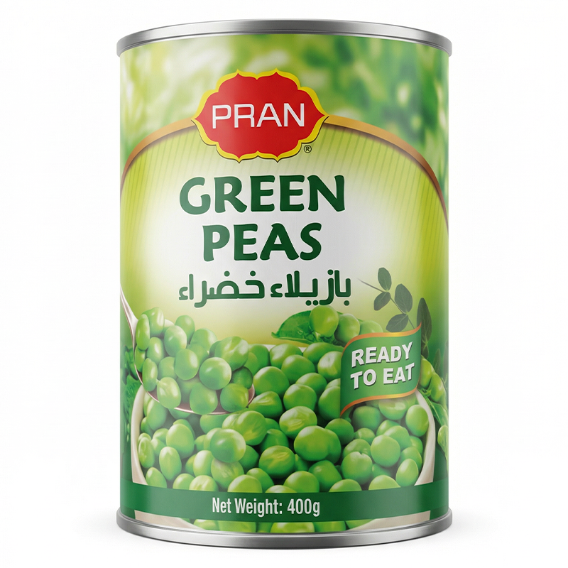 PRAN GREEN PEAS 400GM