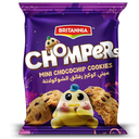 [0100029863] BRITANNIA CHOMPERS CHOCOCHIP COOKIES 28GM