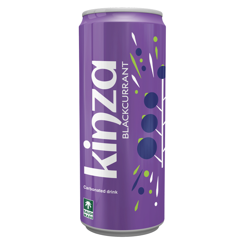 KINZA BLACKCURRANT 300ML