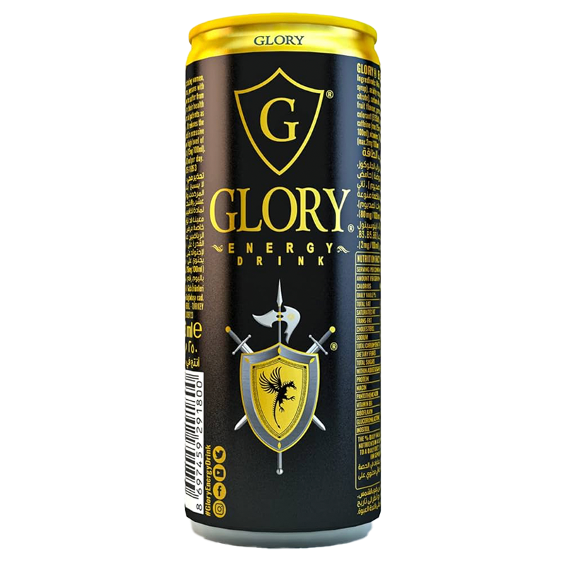 GLORY ENERGY DRINK 500ML