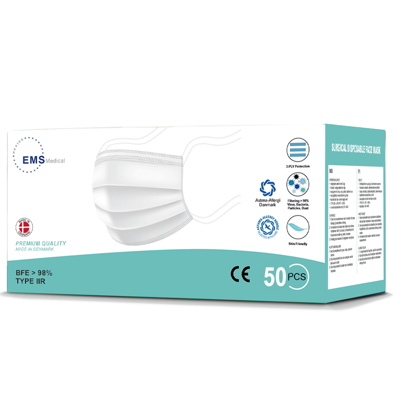 EMS FACEMASK 50PCS TYPE A&amp;C