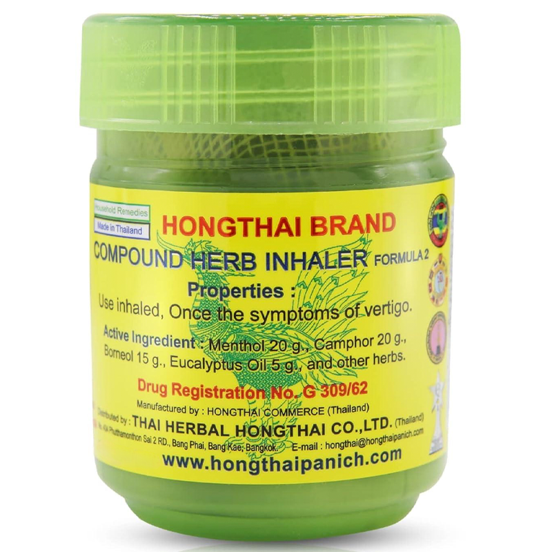 HONGTHAI COMPOUND HERB INHALER 95GM
