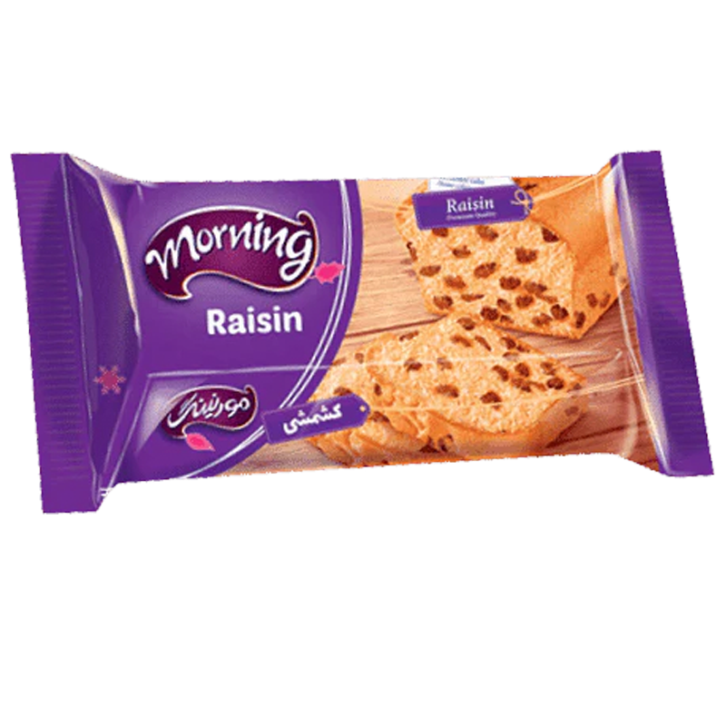 SHIRIN ASAL MORNING RAISIN CAKE 100GM