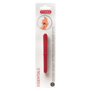 [0100029952] TITANIA EMERY NAIL FILE WOODEN QUALITY APPROX 17 CM