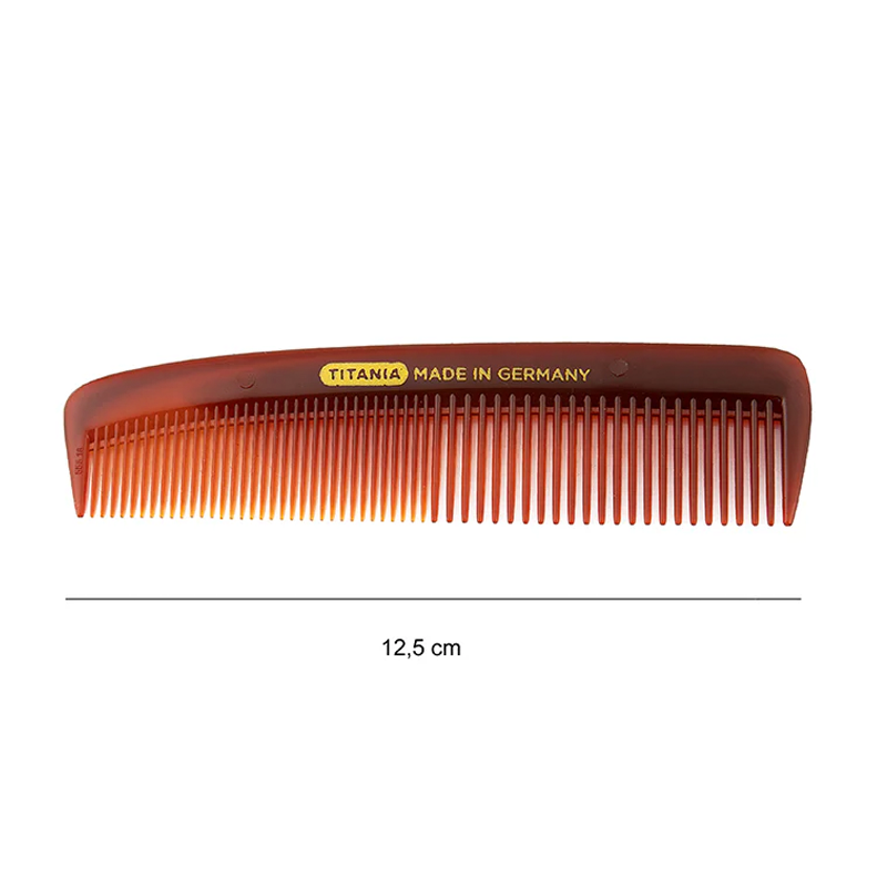 TITANIA POCKET COMB(APPROX 12.5CM)