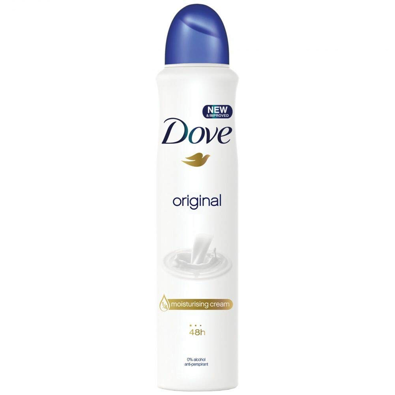 DOVE ORIGINAL ANTIPERSPIRANT DEO 250ML