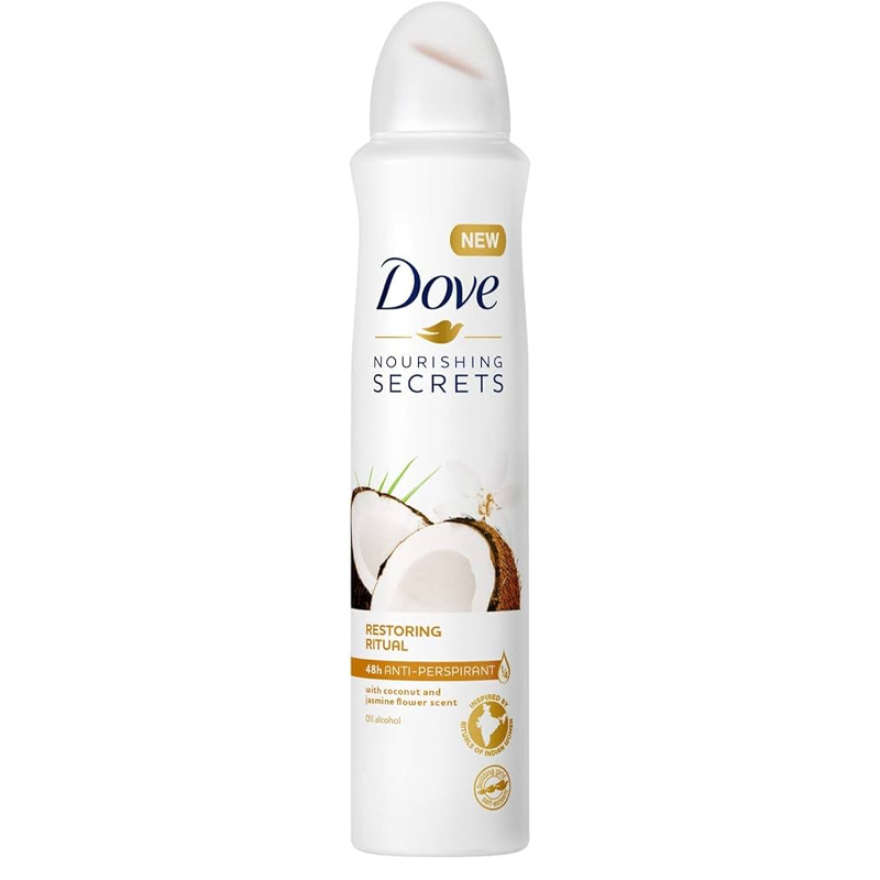 DOVE NOURISHING SECRETS DEO 250ML