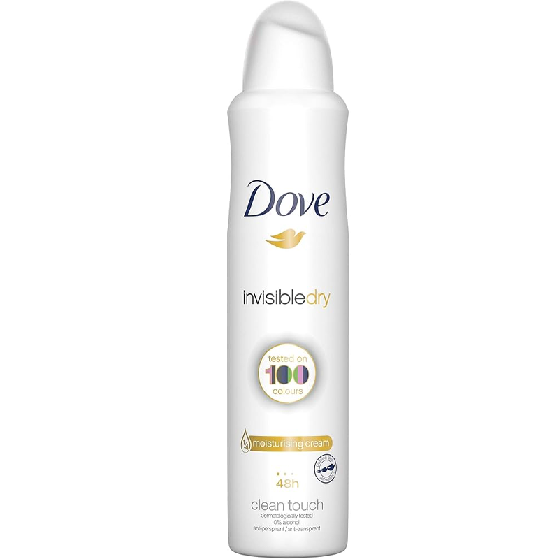 DOVE INVISIBLE DRY DEO 250ML