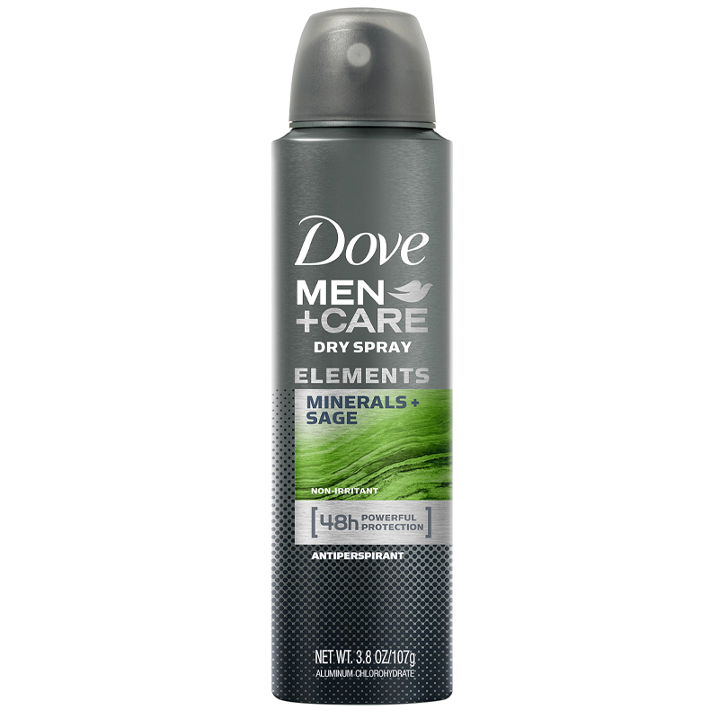 DOVE MEN CARE MINERALS SAGE DEO 250ML