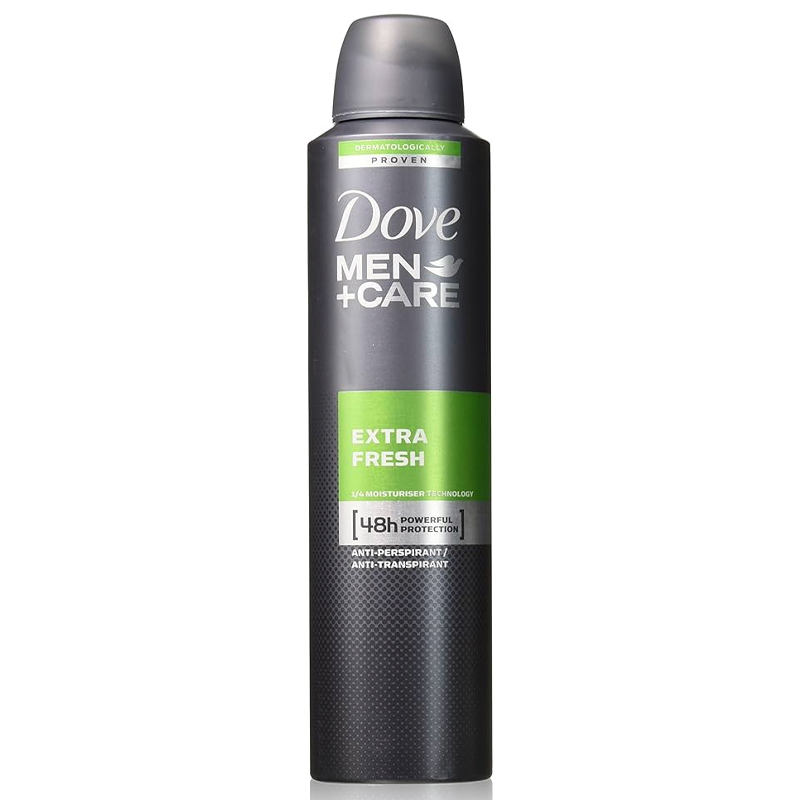 DOVE MEN CARE EXTRA FRESH DEO 250ML