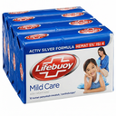 [0100029991] LIFEBUOY MILD CARE SOAP 4X100GM