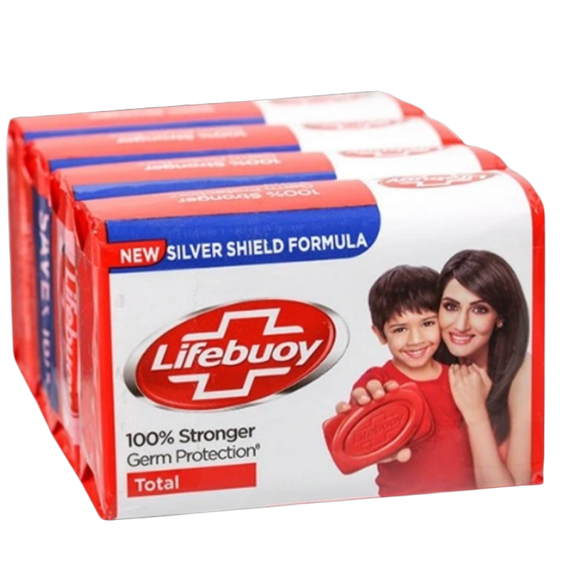 LIFEBUOY GERM EXPERT SOAP 4X100GM