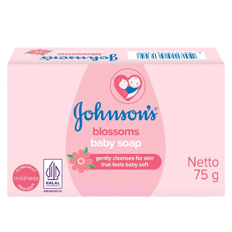 JOHNSONS BLOSSOMS BABY SOAP 75GM