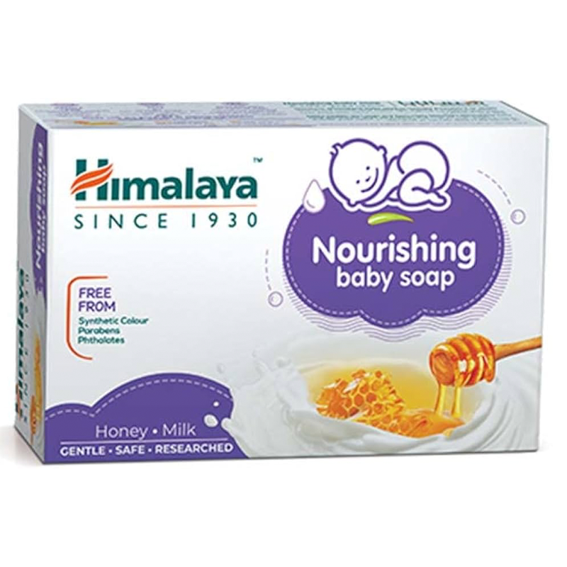 HIMALAYA NOURISHING BABY SOAP HONEY &amp; MILK 125GM