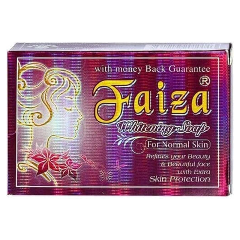 FAIZA WHITENING SOAP 85GM