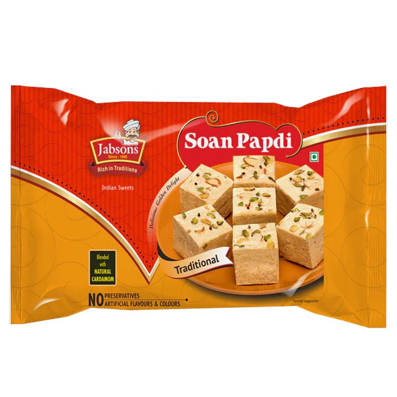 JABSONS TRADITIONAL SOAN PAPDI 200GM