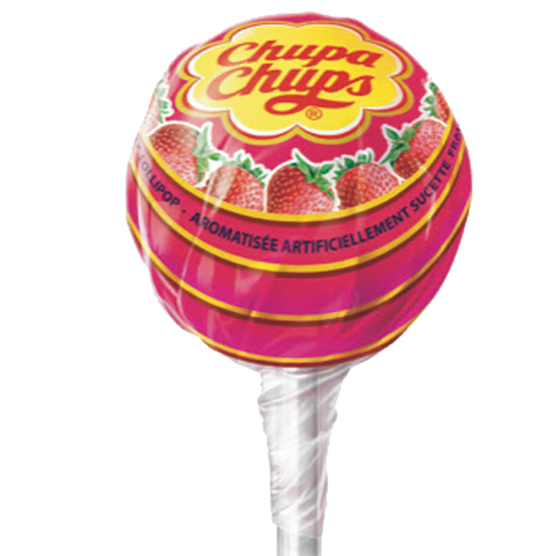 CHUPA CHUPS VITAMIN C LOLLIPOPS 9.3GM