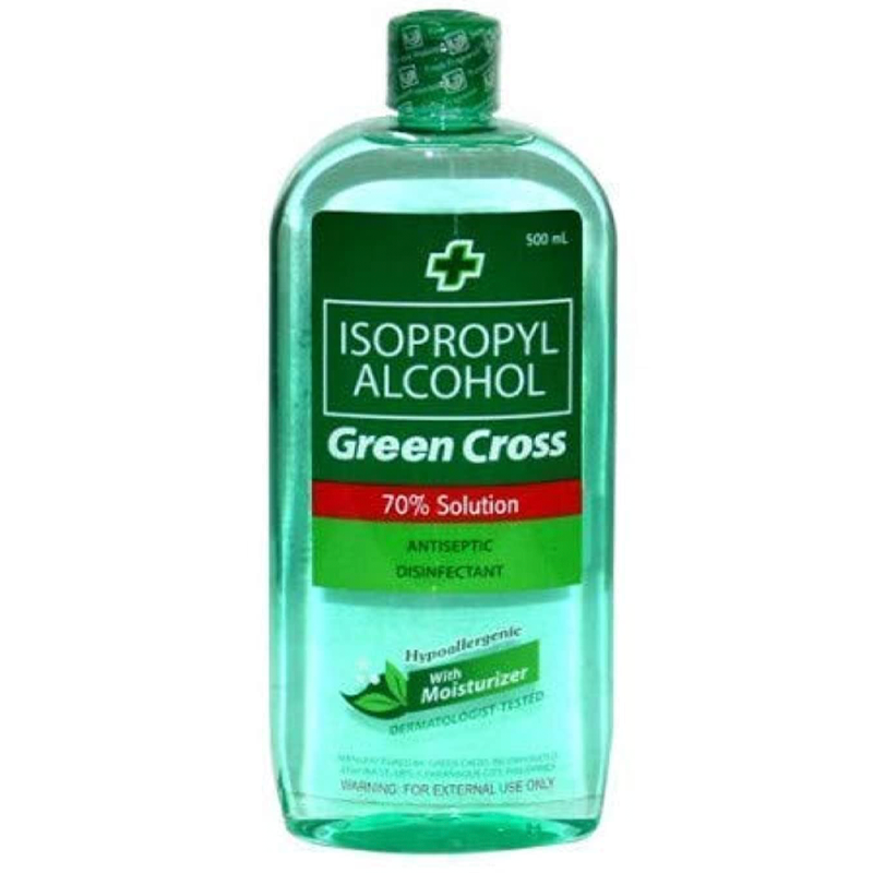 GREENCROSS ALCOHOL 70% 500ML