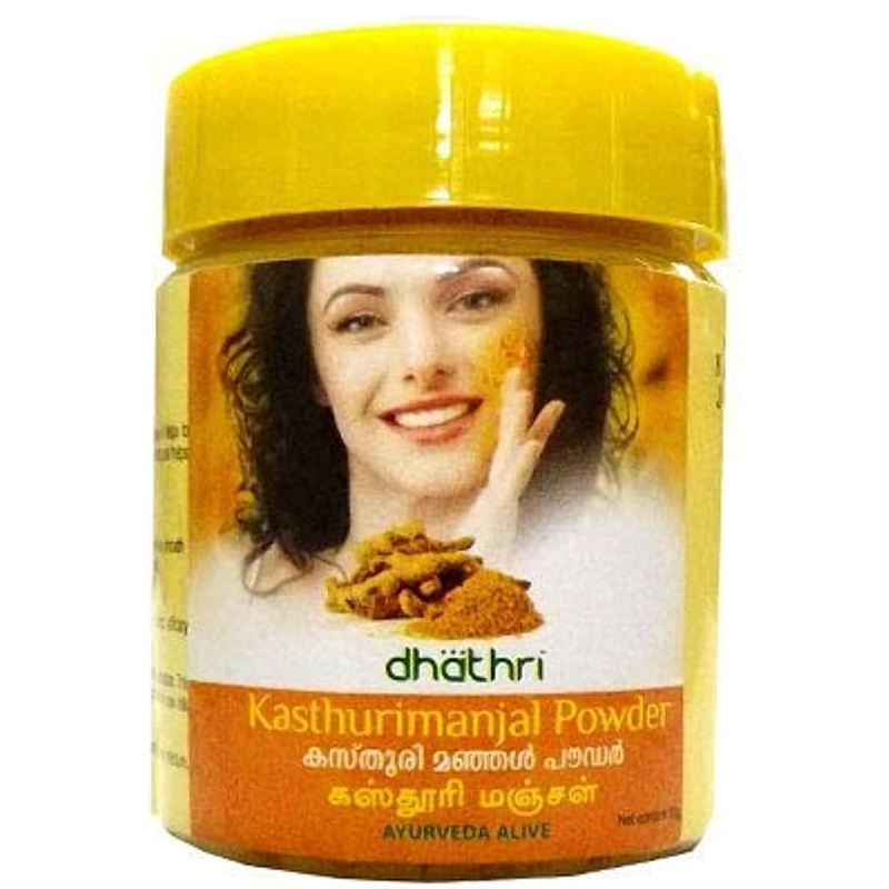 DHATHRI KASTHURIMANJAL POWDER 50 GM