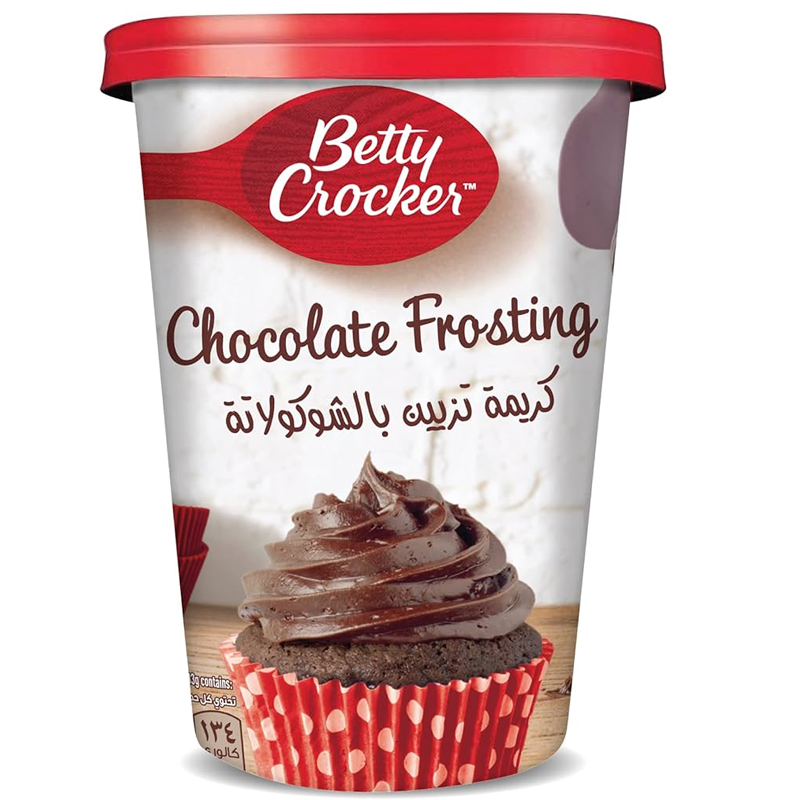 BETTY CROCKER CHOCOLATE FROSTING 400G