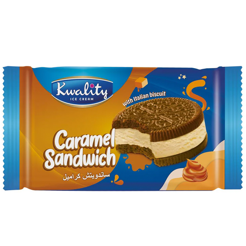 KWALITY CARAMEL SANDWICH 90ML