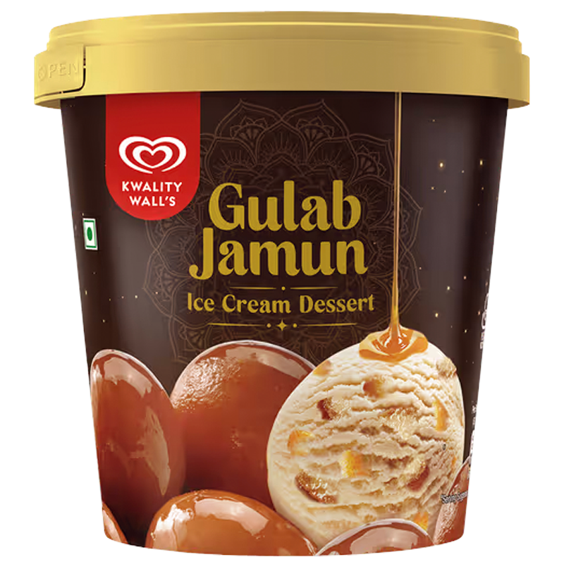 KWALITY GULAB JAMUN MITHAI ICE CREAM 450ML