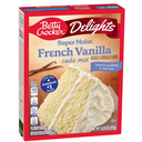 [0100030072] BETTY CROCKER SUPERMOIST FRENCH VANILLA CAKE 510G