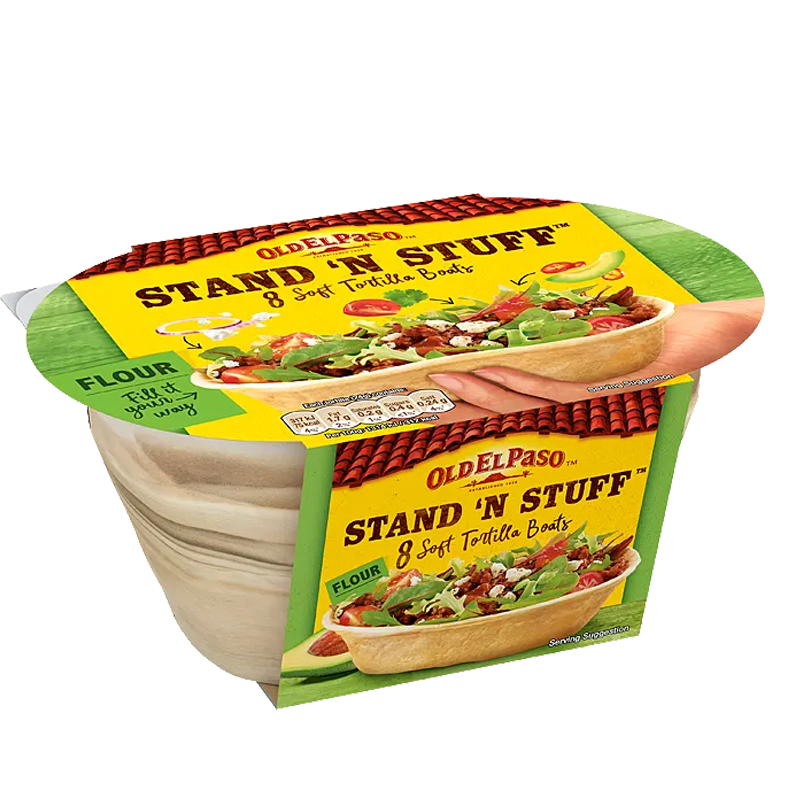 OLD EL PASO STAND N STUFF SOFT TORTILLAS 193G
