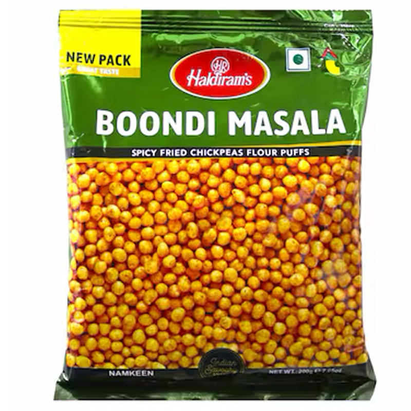 HALDIRAMS BOONDI MASALA 400GM