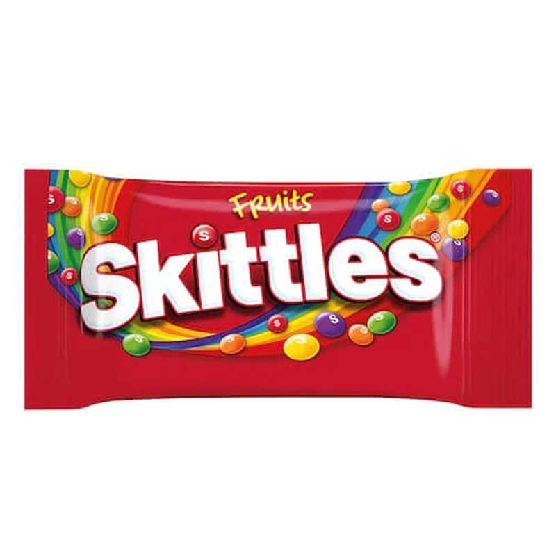 SKITTLES FRUIT ORIGINAL 38gm