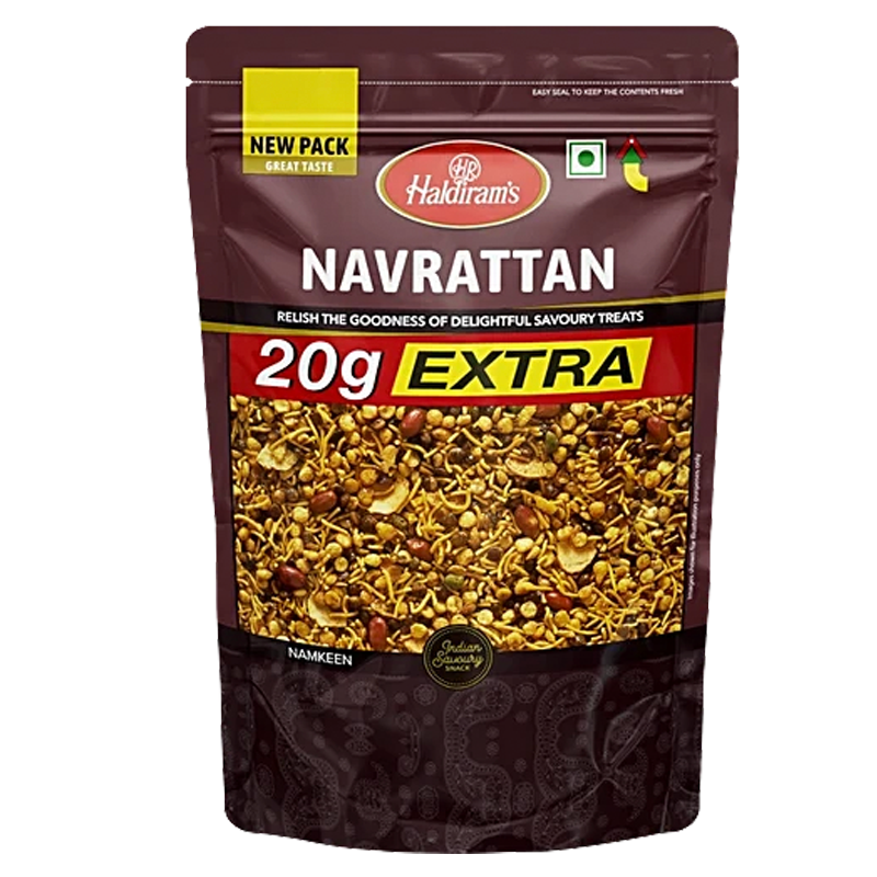 HALDIRAMS NAVRATTAN 400GM