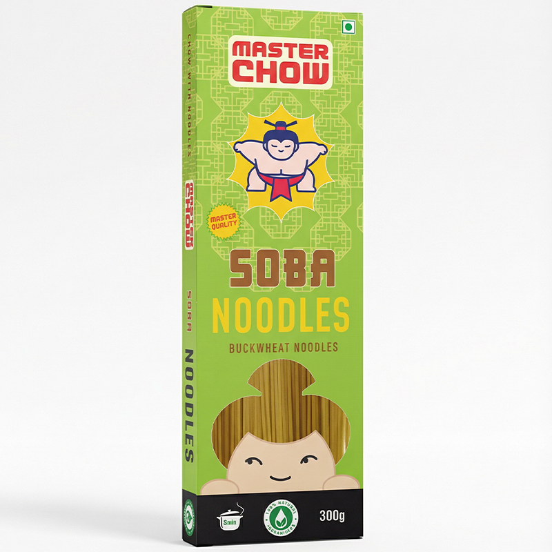MASTER CHOW SOBA NOODLES 300G