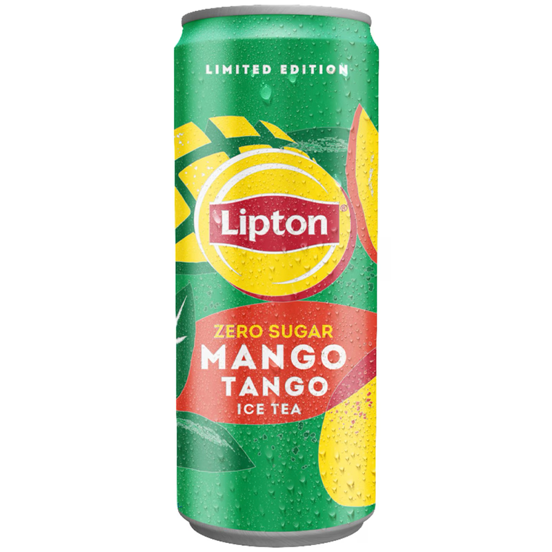 LIPTON MANGO TANGO ZERO SUGAR 320ML