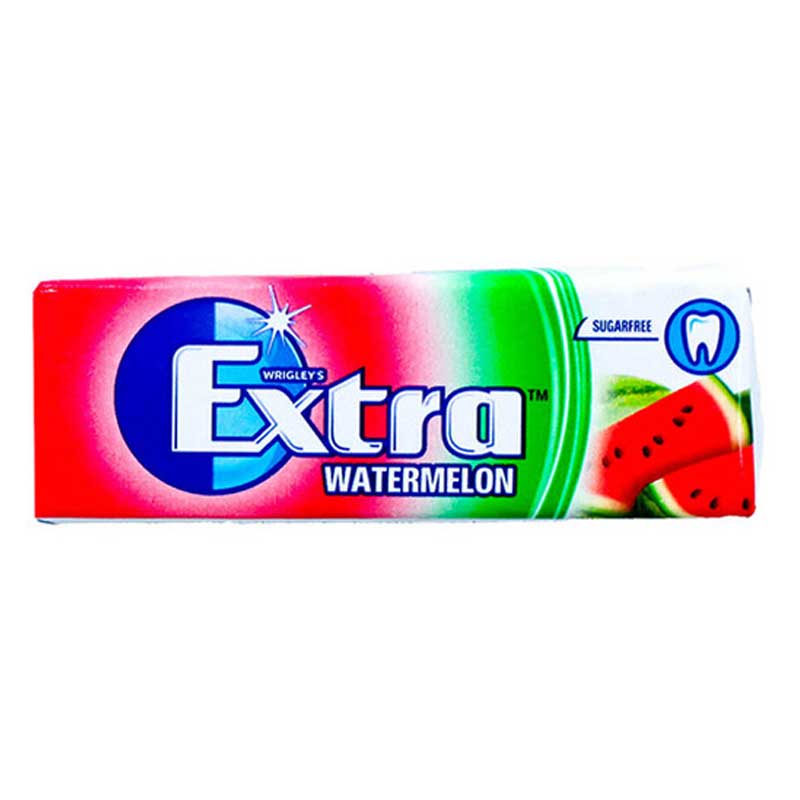 WATERMELON CHEWING GUM (PELLET)