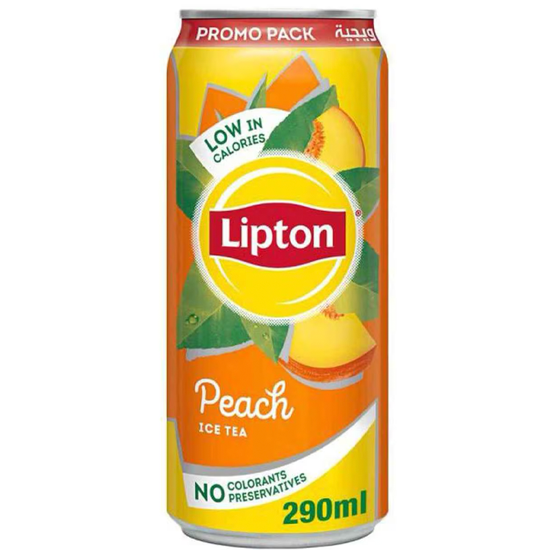 LIPTON PEACH ICE TEA 290 ML