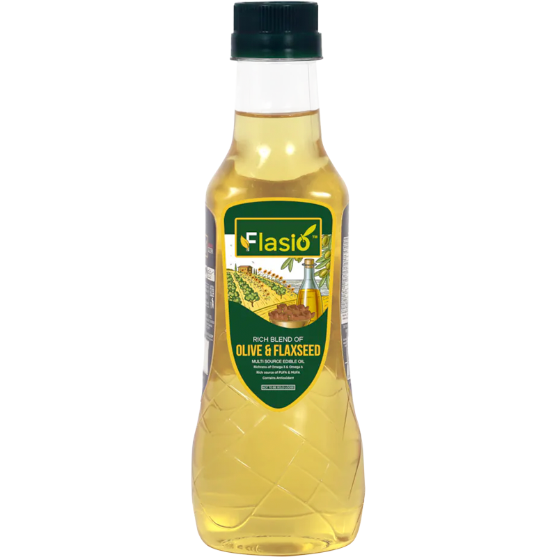 FLASIO OLIVE FLAXSEED SUNFLOWER BLEND OIL 1LTR