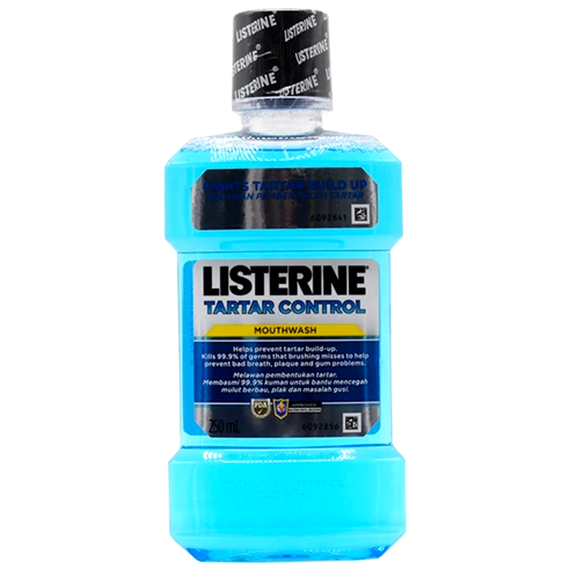 LISTERINE TARTAR CONTROL MOUTHWASH 250 ML