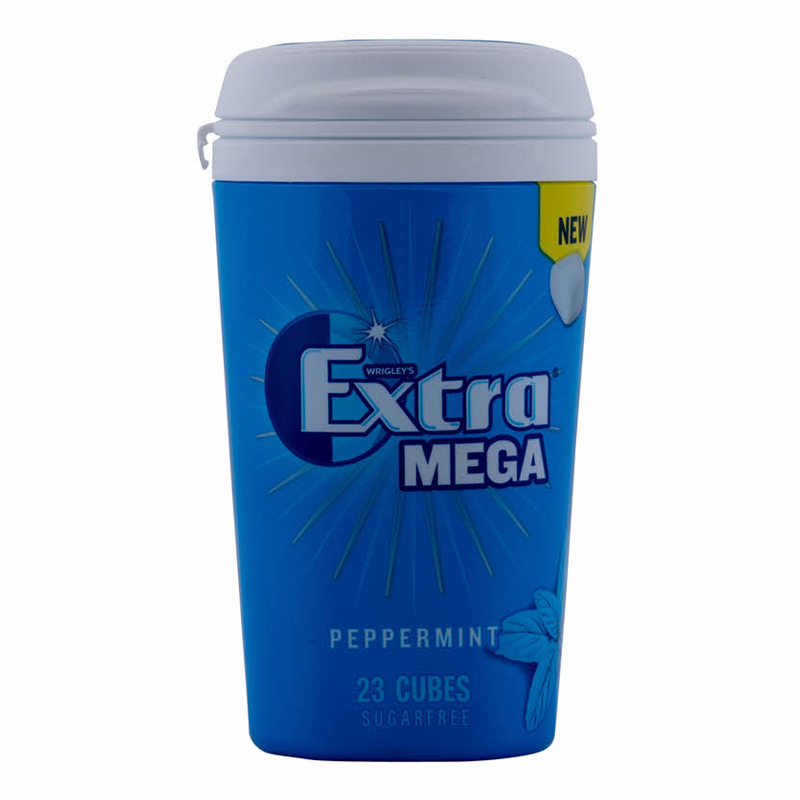 EXTRA MEGA PEPPERMINT 51.5GM
