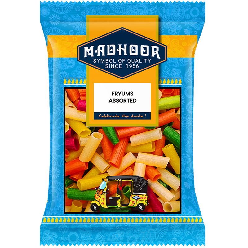 FRYUMS ASSORTED 500GM