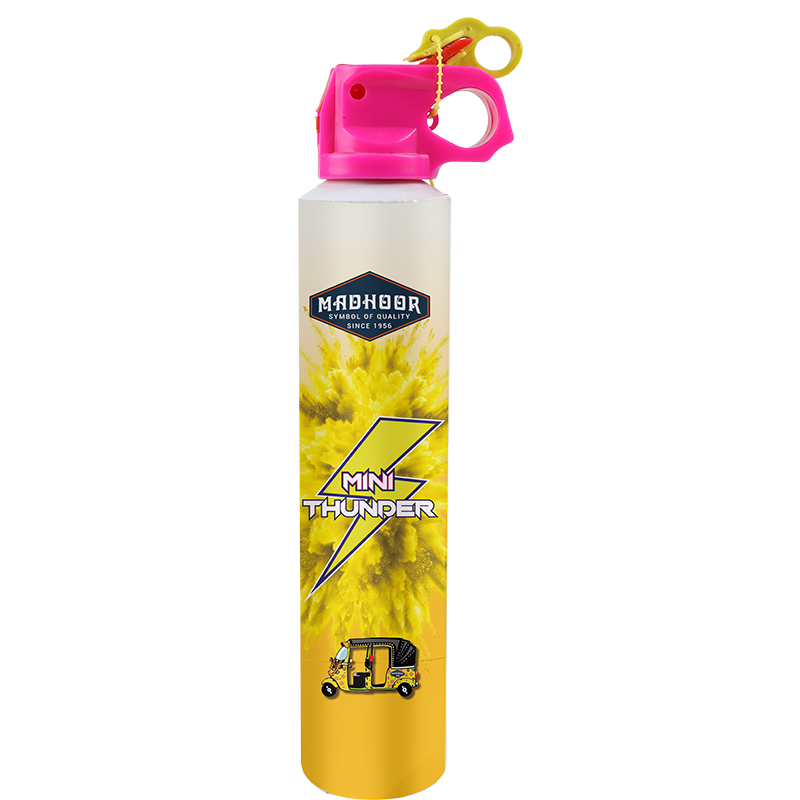 MADHOOR HOLI MINI THUNDER YELLOW