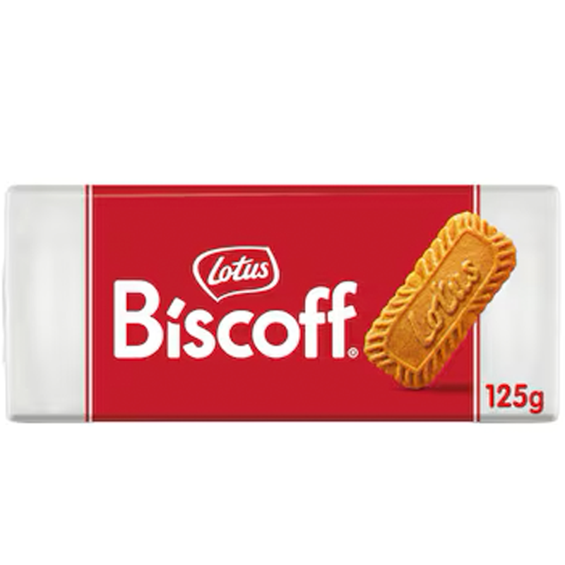 LOTUS BISCOFF 125GM