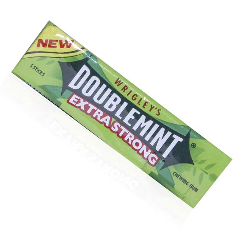 EXTRA DOUBLEMINT CHEWING GUM STICK 13GM
