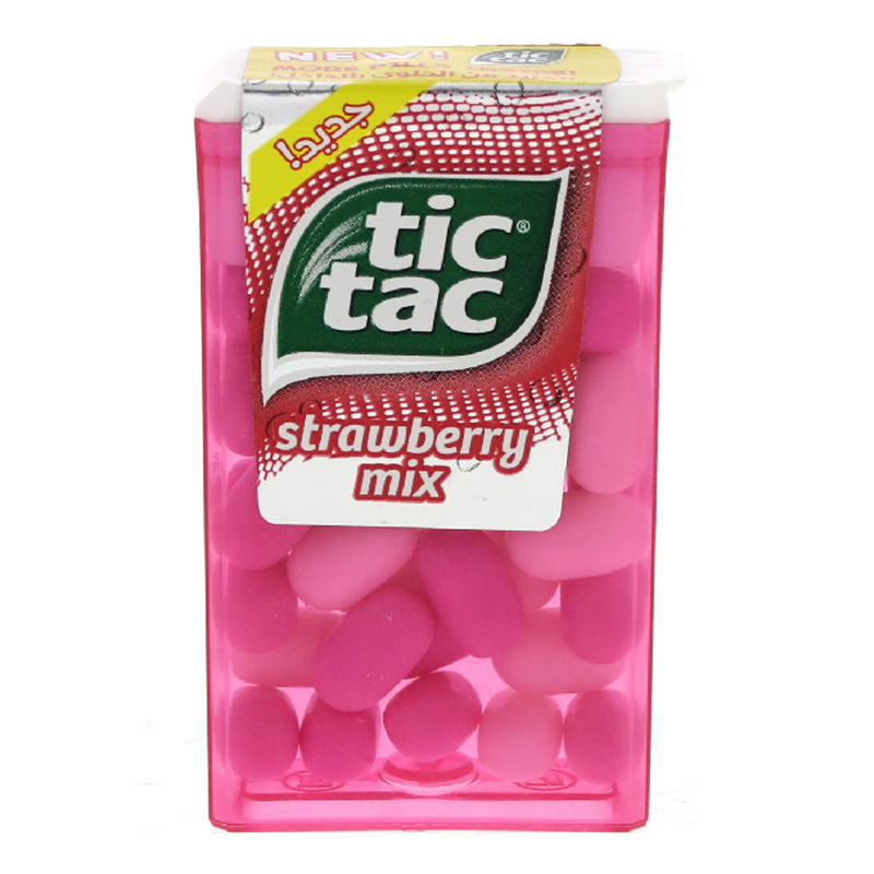 TIC TAC STRAWBERRY T37 18GM