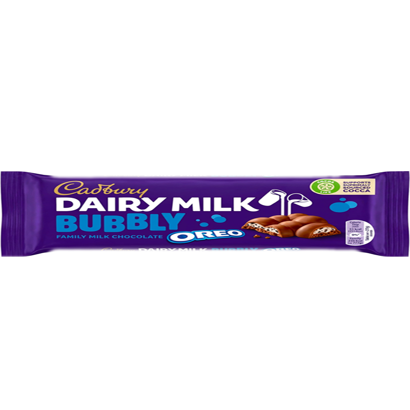 CADBURY DAIRY MILK BUBBLY OREO 27GM