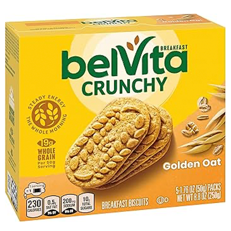 BELVITA GOLDEN BISCUIT 52GM