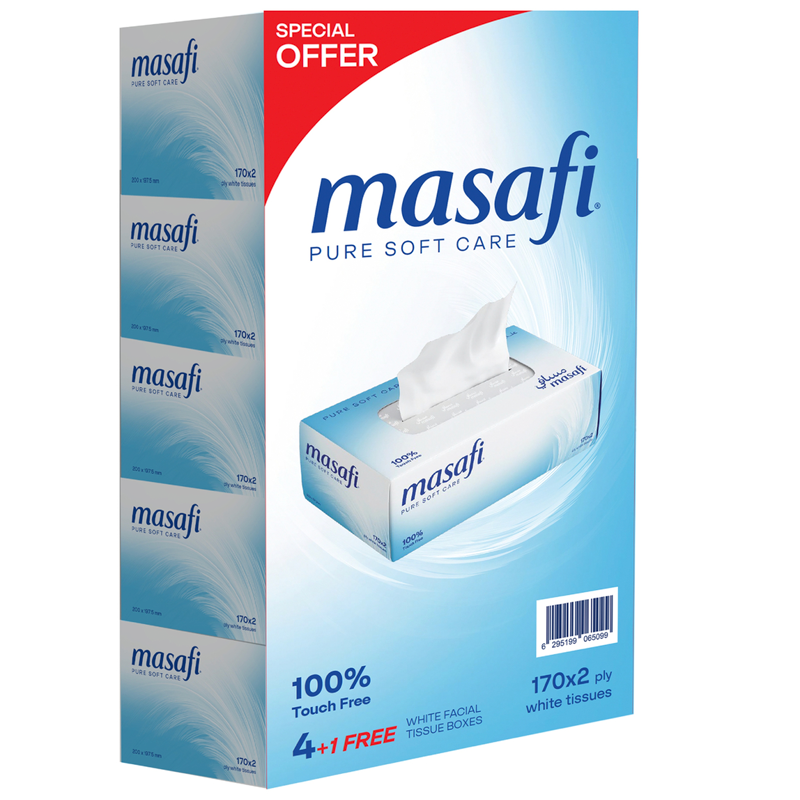 MASAFI FACIAL TISSUE 170S