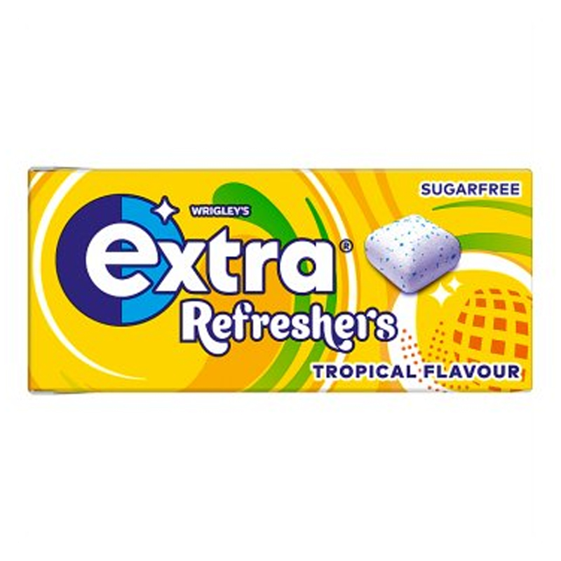 EXTRA REFRESHERS TROPICAL SXC 15.6G
