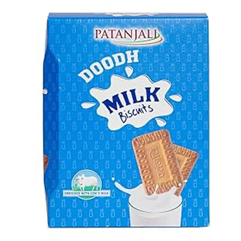 PATANJALI MILK BISCUIT 300GM