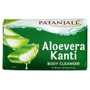 [0100030310] PATANJALI ALOEVERA SOAP 125GM